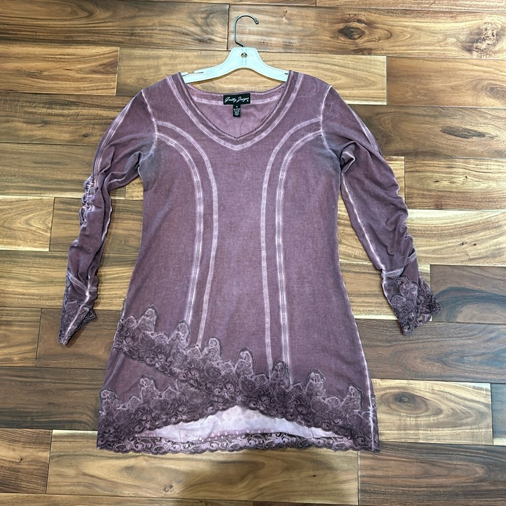 Buttery Cotton and Lycra top/dress